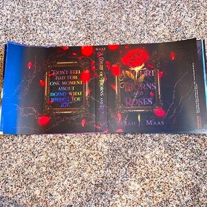 ACOTAR Alternate Book Covers Complete Set